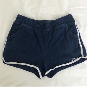 Gap Kids Navy Blue Comfy Shorts